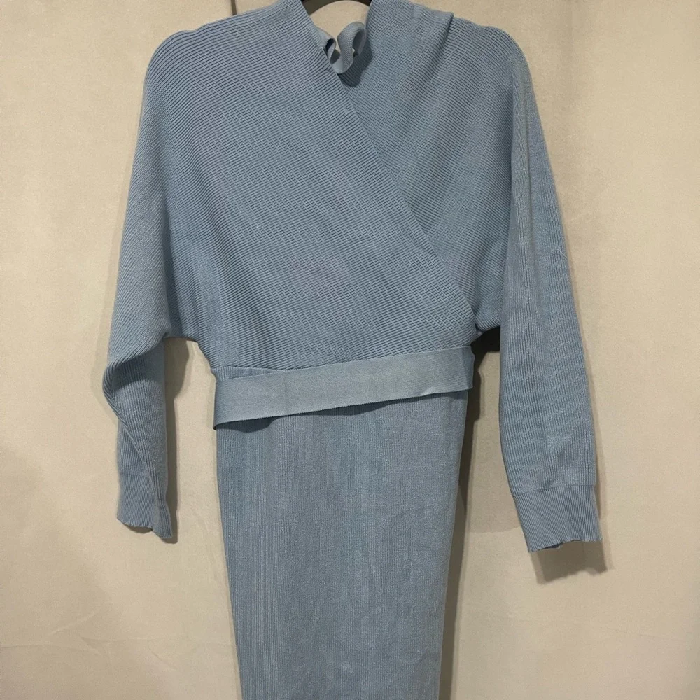 KNIT DRESS - Picture 3 of 6